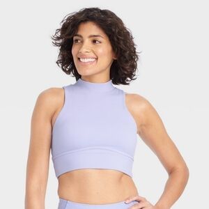 All in Motion Light Purple Sports Bra Size S